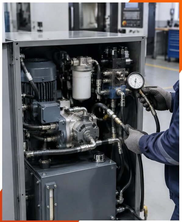 Ремонт гидростанций станков в Петрозаводске от 8628 р. | ЮнионикРу