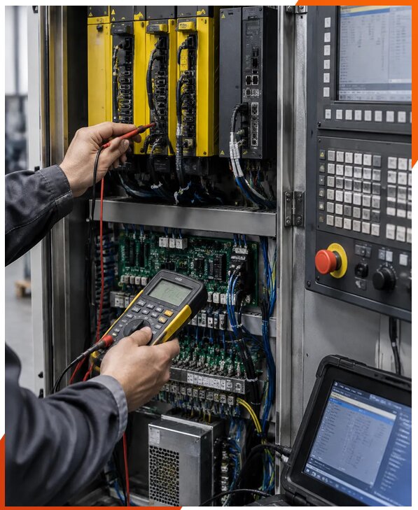 Ремонт систем ЧПУ FANUC в Петрозаводске от 8628 р. | ЮнионикРу