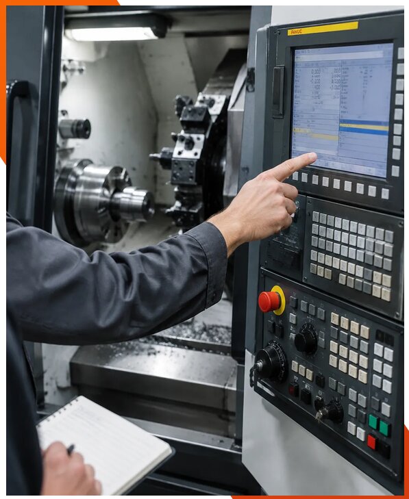 Обучение работе с ЧПУ FANUC в Петрозаводске